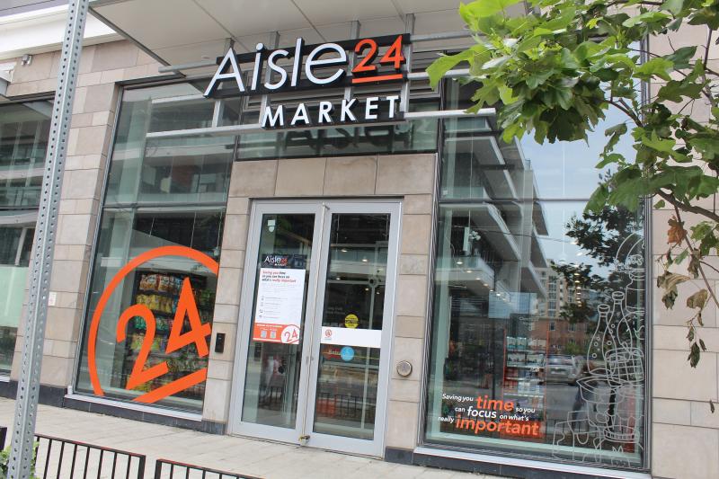 Exterior of Aisle 24 in Toronto